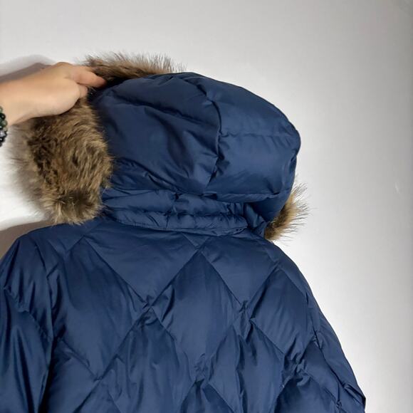 Columbia Women’s Icy Heights II Down Jacket Size Small Removable Hood - Picture 9 of 16